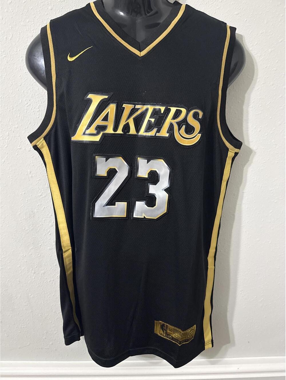 Los Angeles Lakers Lebron James Jersey Size Mens Large